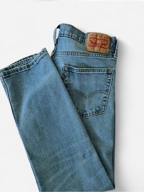 Levi's 513 Men's Straight-Leg Jeans